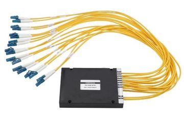 4 Road Fiber Optic CWDM Single Fiber Sparse Wavelength Division 1270~1610nm