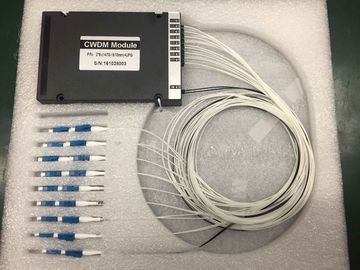 4 Road Fiber Optic CWDM Single Fiber Sparse Wavelength Division 1270~1610nm