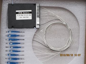 4 Road Fiber Optic CWDM Single Fiber Sparse Wavelength Division 1270~1610nm