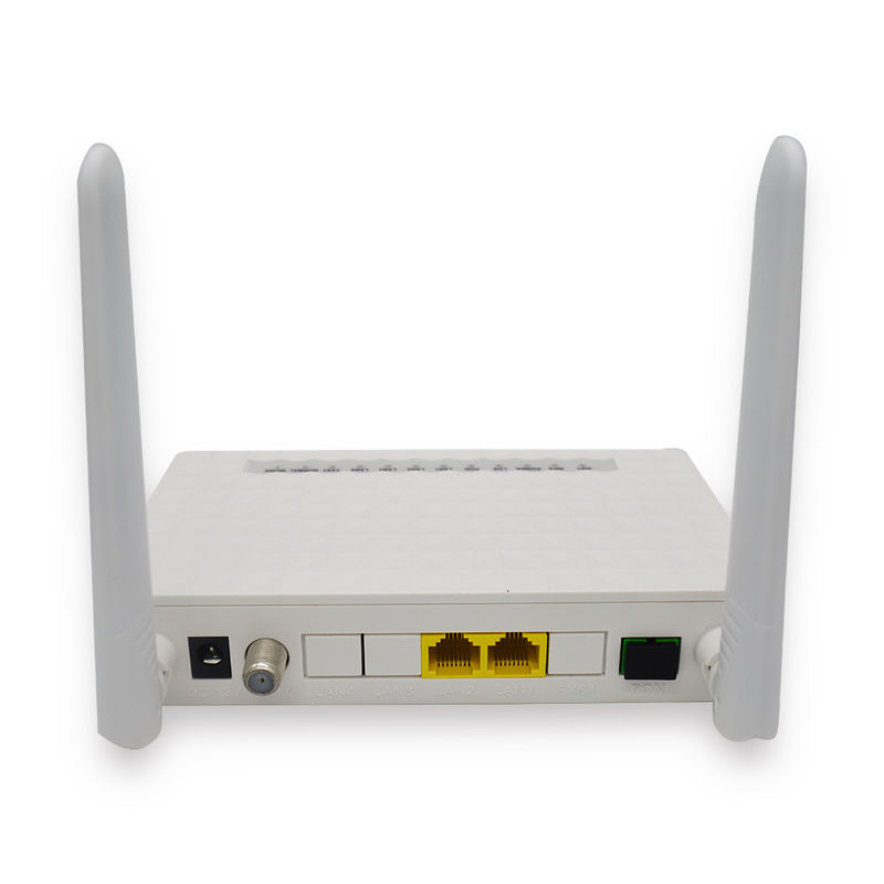 2 Port + CATV+WIFI Xpon Dual Mode EPON GPON Onu Wifi 20KM Transmission Distance